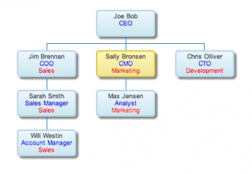 organizational chart